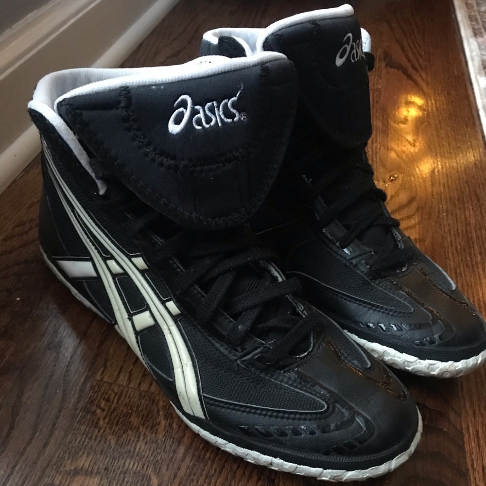 ASICS Jy503 Wrestling Shoes Size 11.5